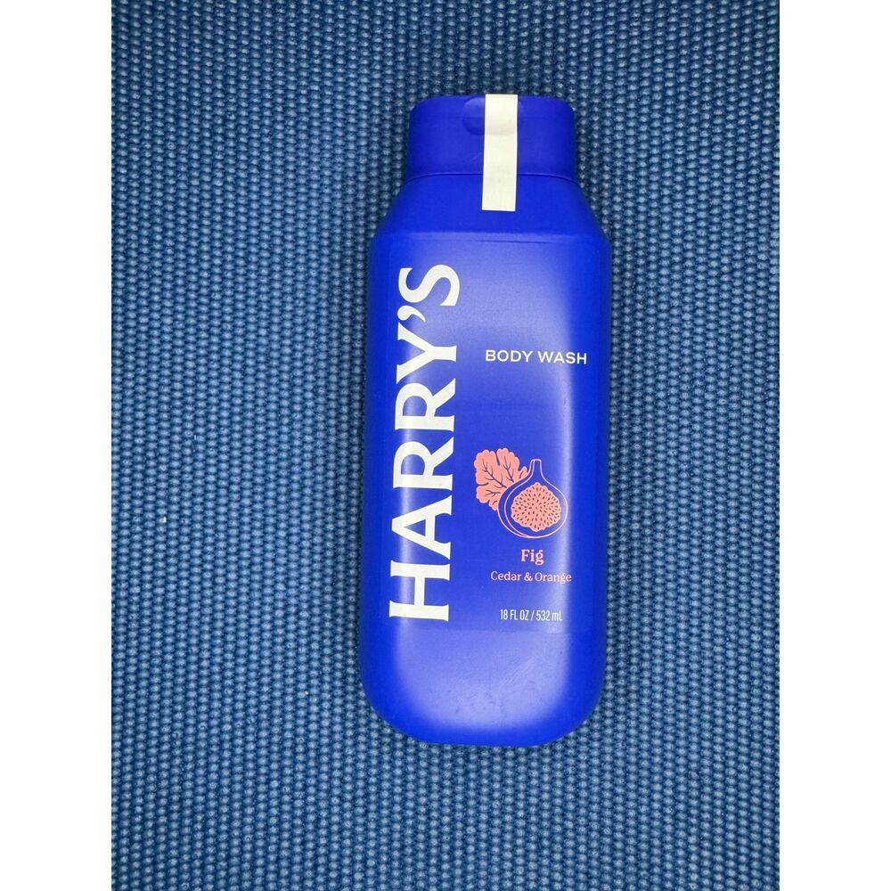 Harry's Fig Body Wash Cedar & Orange 16oz New